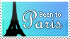 Paris Stamp by WetWithRain