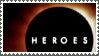 Heroes Stamp by StampsLikeCrazy