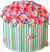 Flower cake 50px by EXOstock