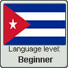 Cuban Spanish language level BEGINNER by TheFlagandAnthemGuy
