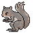 Squirrel Icon by Alephron