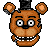 Five Nights at Freddy's 2 - Old Freddy - Icon GIF