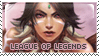 Nidalee League of Legends Stamp by 10mgBT1012cada5min
