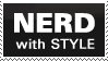 Nerd with style by Claire-stamps