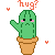 Free Icon-Cactus by Tinystrawberri