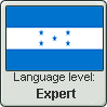 Honduran Spanish language level EXPERT by TheFlagandAnthemGuy