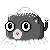 Snowy kitty- FREE avatar by SirCassie