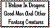I Believe In Dragons Stamp by dA--bogeyman