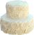 White roses cake 2 50px by EXOstock