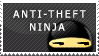 Anti-Theft Ninja Stamp by sambees