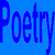 Poetry means everything icon