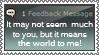 Feedback stamp by AnaNoArt