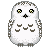 Free avatar: Snowy owl by the-snow-fox