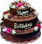 Happy Birthday cake 10 50px by EXOstock