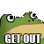 Get Out Frog Intensifies