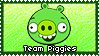 Team Piggies Stamp 2 by ihearttoronto