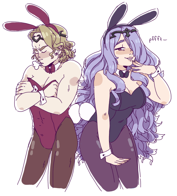 [p] bunny buddies