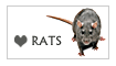 Heart Rats Stamp by Viergacht