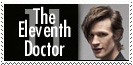 Eleventh Doctor Stamp by Carthoris