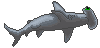 Hammerhead Shark by blacktigerdream