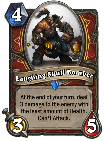 Laughing Skull Bomber by MarioKonga