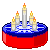 BSWSAAWRE Cake with candles 50x50 icon