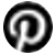 Pinterest (black version) Icon