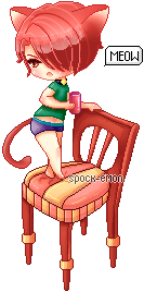 Tiny Pixel Katze [AnK] by SpoCk-emon
