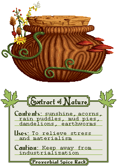 Jar: Extract of Nature by ctrl-alt-delete