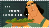 More Broccoli Stamp by JessicaCasciotta88