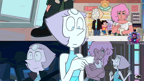 Girl pearl and the mystery Steven Universe: