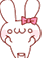 Bunny Emoji-30 (I'm cute) [V2]