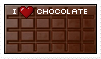 I Love Chocolate by Sophibelle