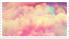 cloud stamp by aestheticstamps