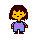 Frisk Dancing Emoticon by CouchpotatoPZ1