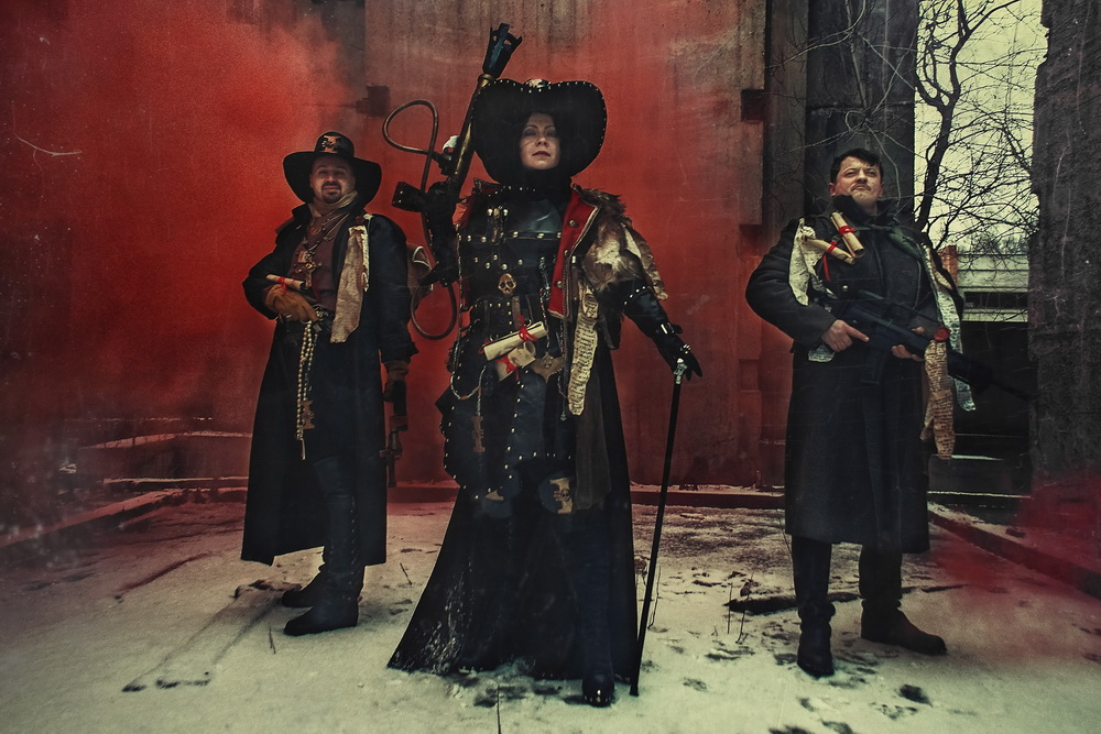 Warhammer Time! Inquisition Cosplay