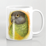 Senegal Parrot Realistic Painting Mug
