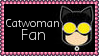 DC Comics Catwoman Fan Stamp by dA--bogeyman