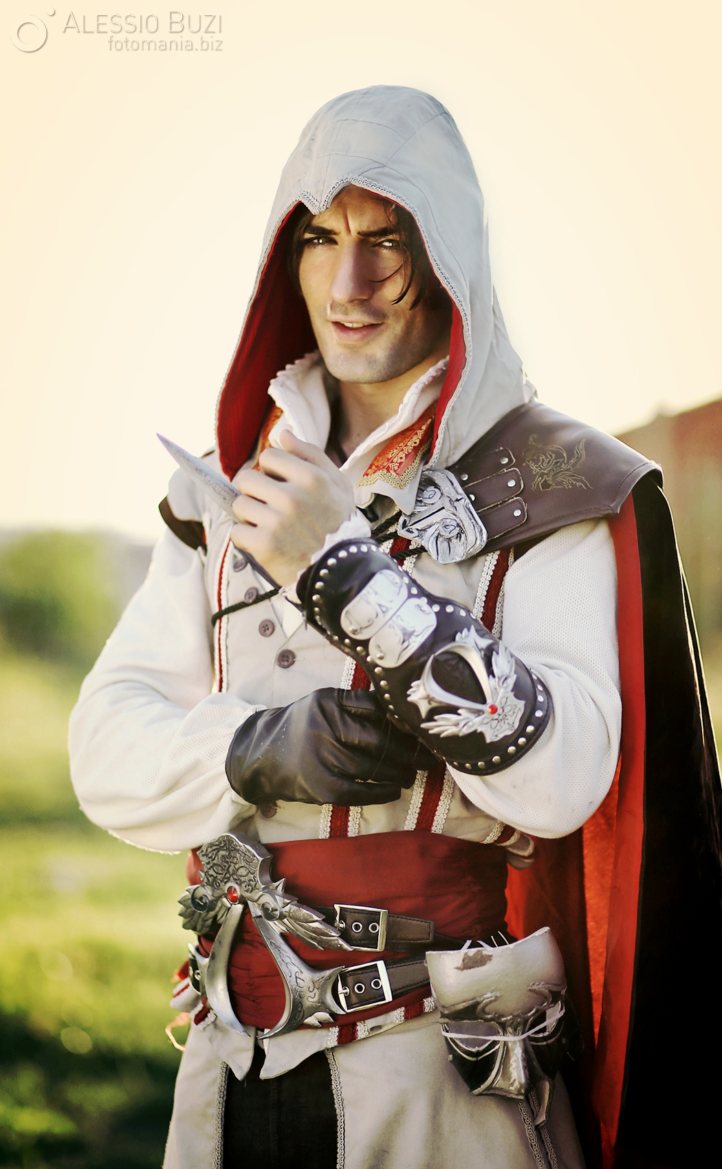 Ezio Auditore - Assassin's Creed 2 Cosplay by Leon by ...