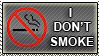 i dont smoke by sergbel