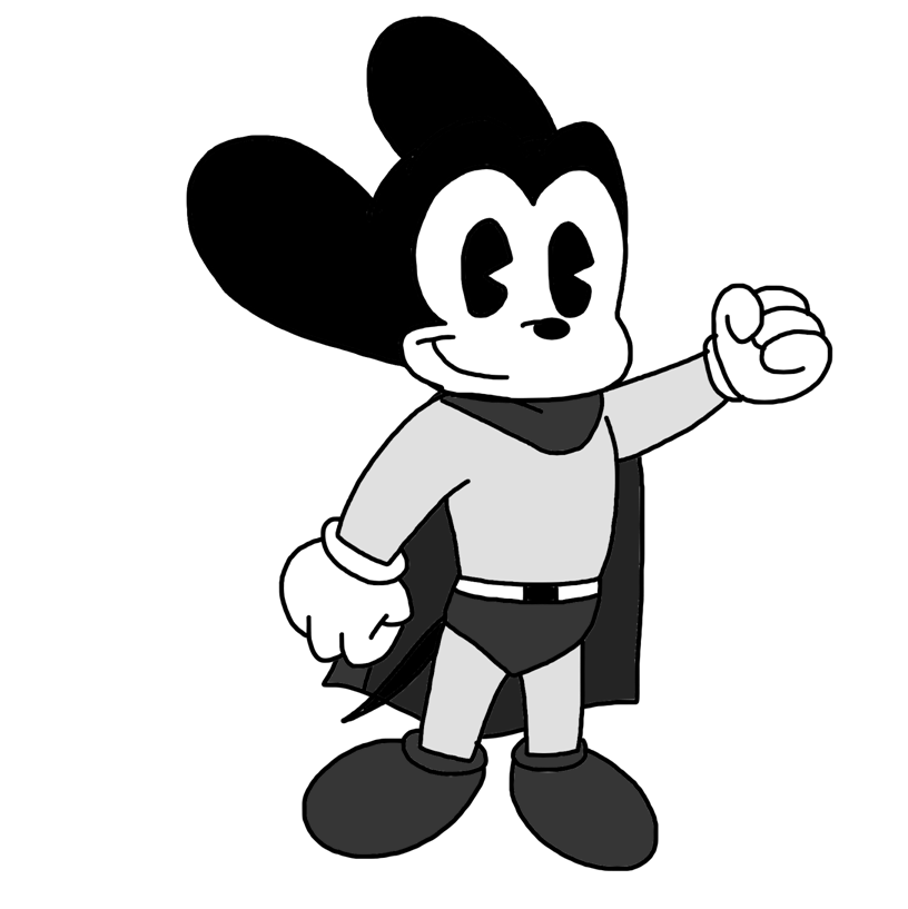 mighty mouse clip art free - photo #27