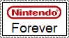 Stamp - Nintendo Forever by MariettaRC