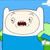 GIF Adventure Time - Scream!
