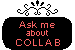 FREE Classy Status button: Ask me about Collab by koffeelam