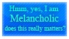 Melancholic Stamp by Phillus