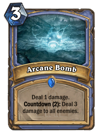 Arcane Bomb by MarioKonga