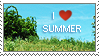 Stamp: Summer by pralinkova-princezna