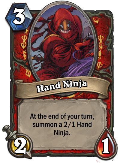 Hand Ninja by MarioKonga