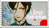 Sebastian stamp by MagdaMilo