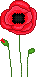 Poppies Pixel F2U by Nerdy-pixel-girl